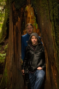 Robin and Eric at Redwoods