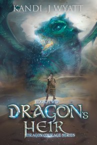 Fantasy book Dragon's Heir