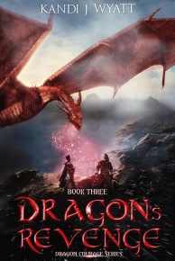 Fantasy book Dragon's Revenge
