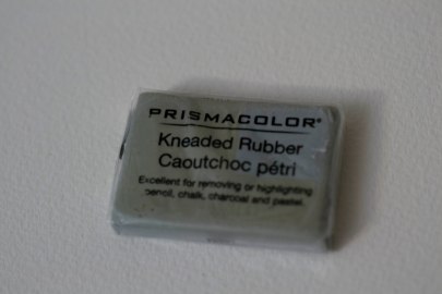 Kneaded eraser